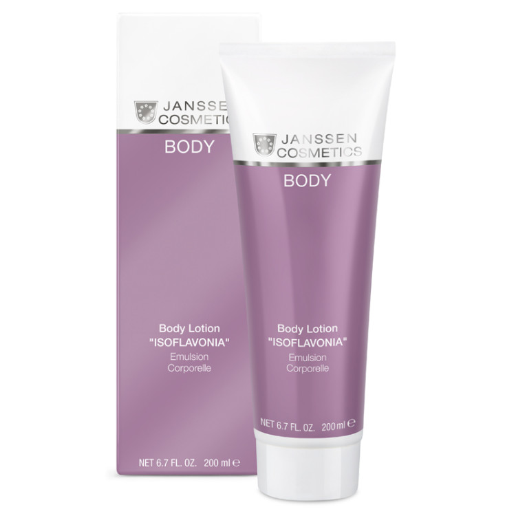 Body Lotion "Isoflavonia" 200ml