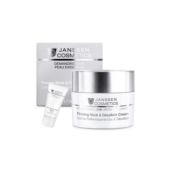 bye-bye Firming Neck & Decollete Cream 50ml + GRATIS Rich Eye Contour Cream 5ml Reisegröße