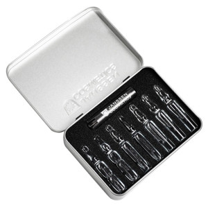 Aluminium Ampullen Box (leer)