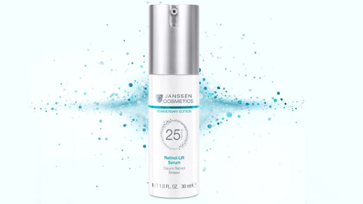 Hautpflege mit Retinol
