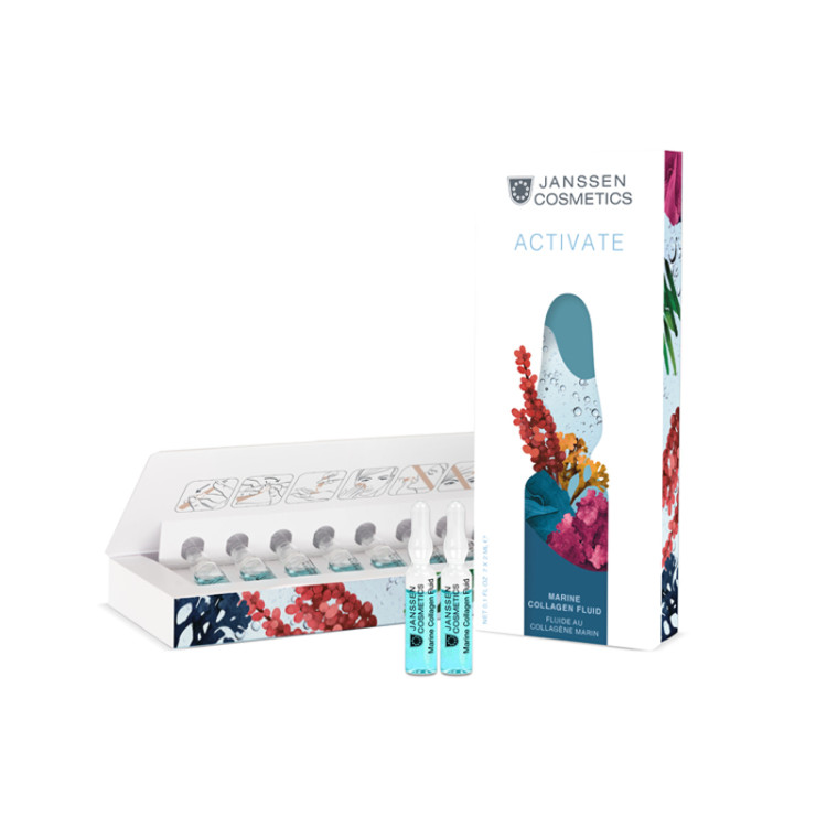 Activate - Marine Collagen Fluid 7 x 2ml