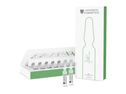 CHILL - CBD Calming Fluid 7x2ml