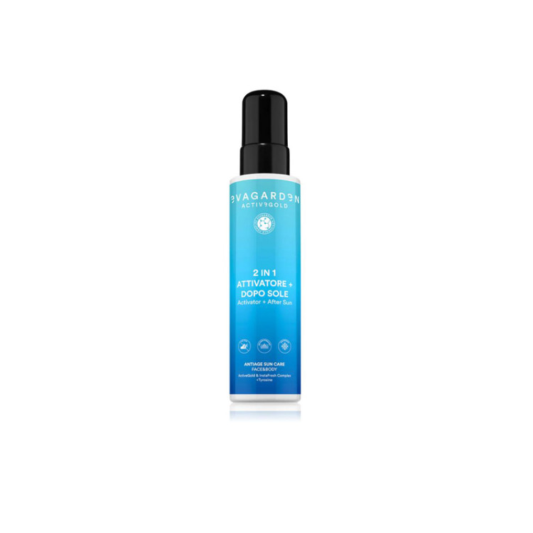 ACTIVEGOLD AntiAge Sun Care 2in1 Activator + After Sun 150ml