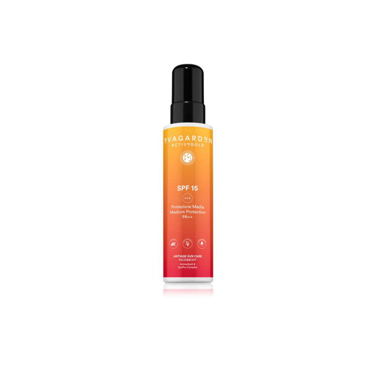 ACTIVEGOLD AntiAge Sun Care SPF15 150ml