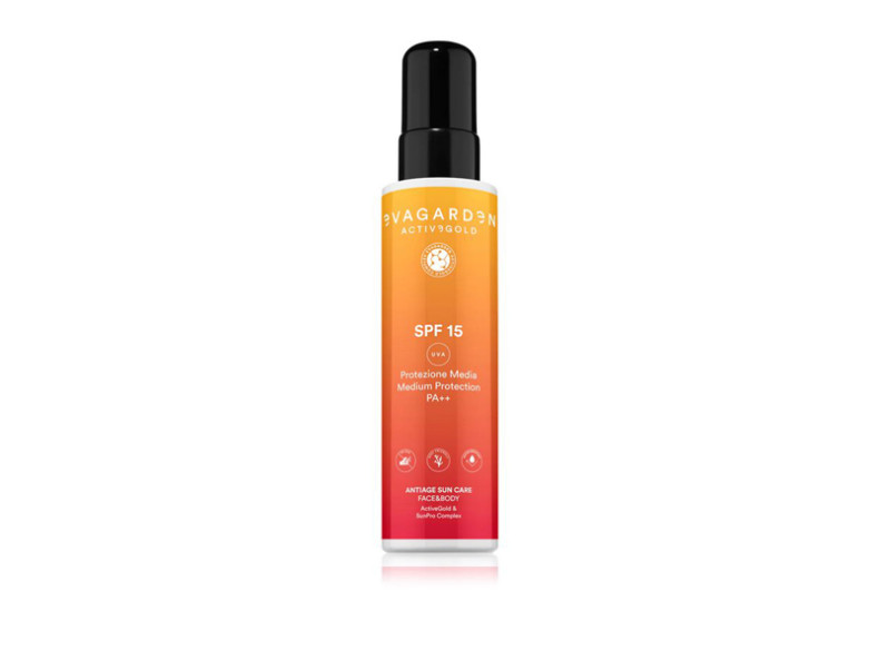 ACTIVEGOLD AntiAge Sun Care SPF15 150ml