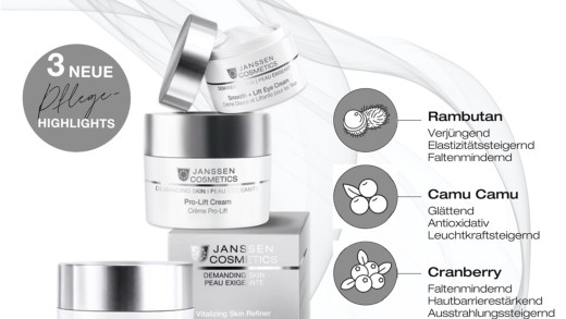 DEMANDING SKIN Relaunch: Maßgeschneiderte Wirkstoffkosmetik für die anspruchsvolle Haut