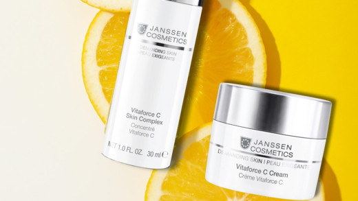 Das Geheimnis strahlender Haut: Vitamin C