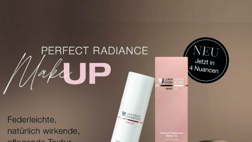 Das Perfect Radiance Make Up in vier verschiedenen Nuancen!