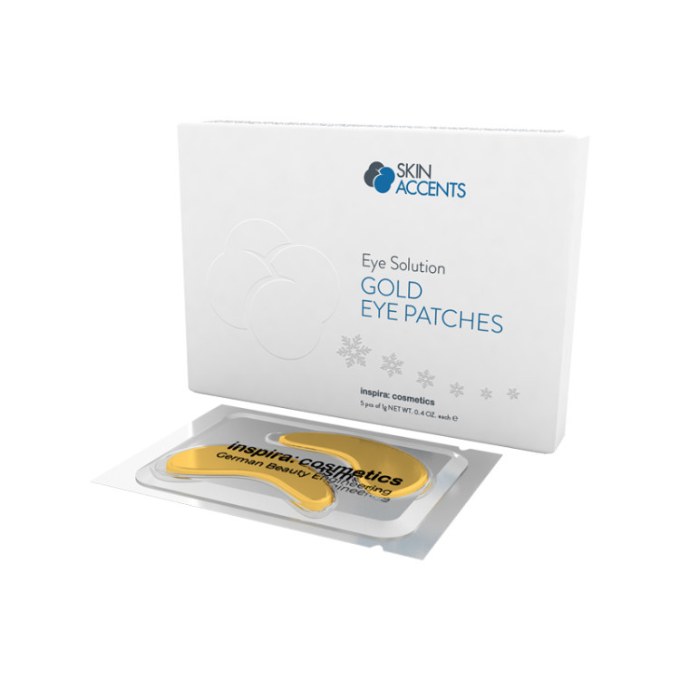 Skin Accents Goldeneye Patches (5 x 2Stk.)
