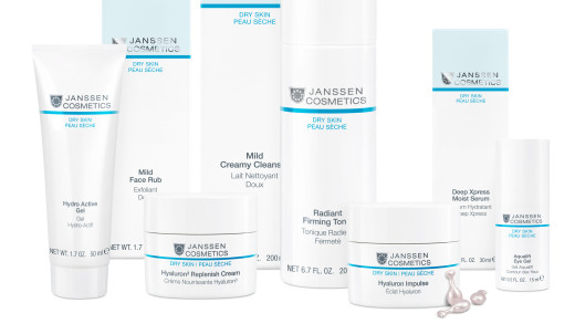 Winterliche Hautpflege mit DRY SKIN