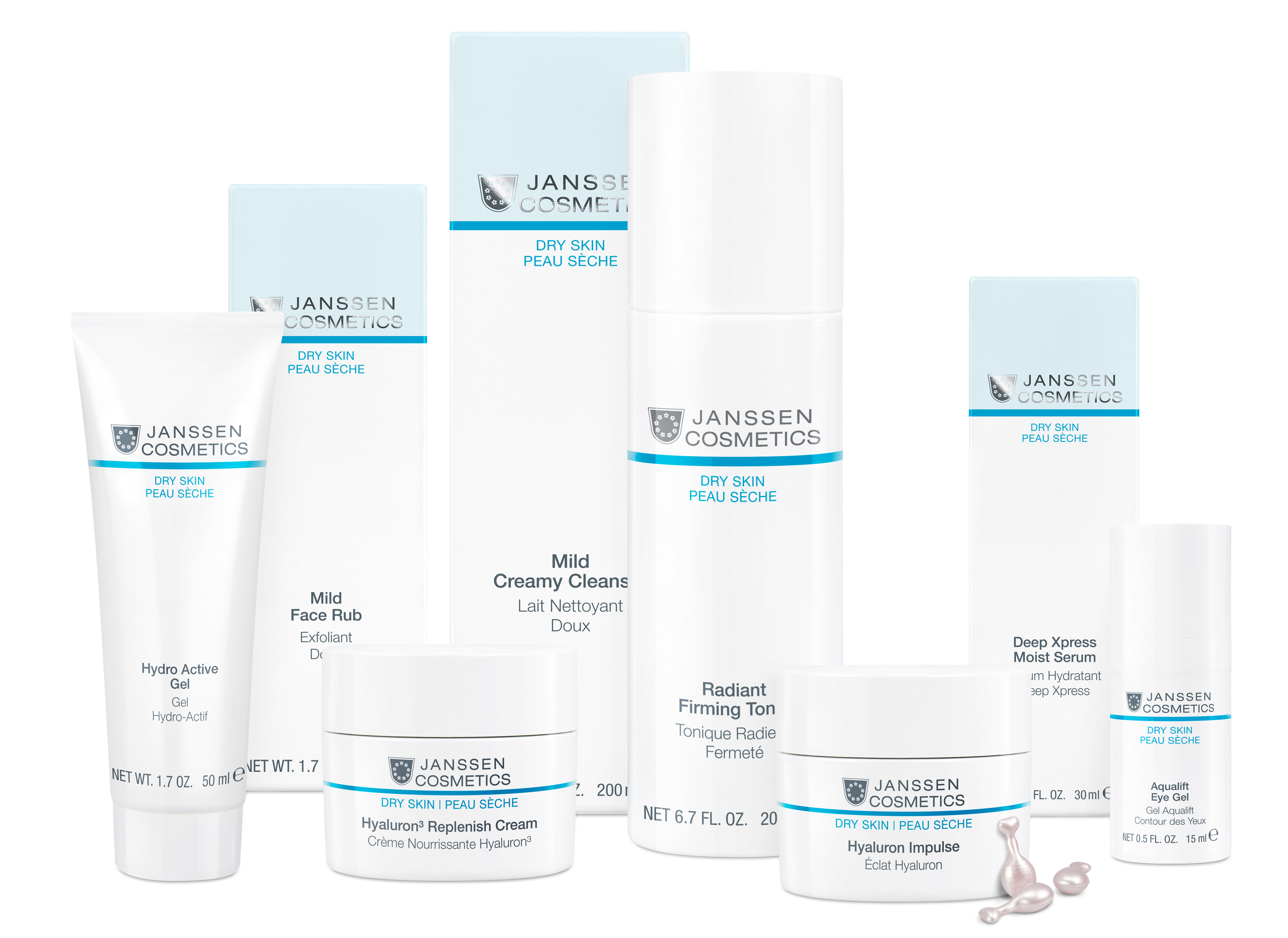 Winterliche Hautpflege mit DRY SKIN