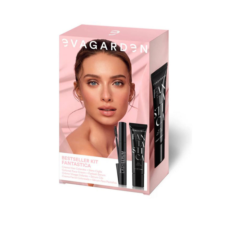 Bestseller KIT FANATASTICA Color Cream SPF30 30ml + Power Lash Serum 9ml