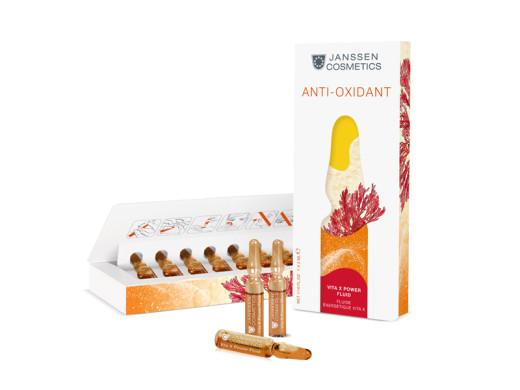 ANTI-OXIDANT - Vita X Power Fluid 7x2ml